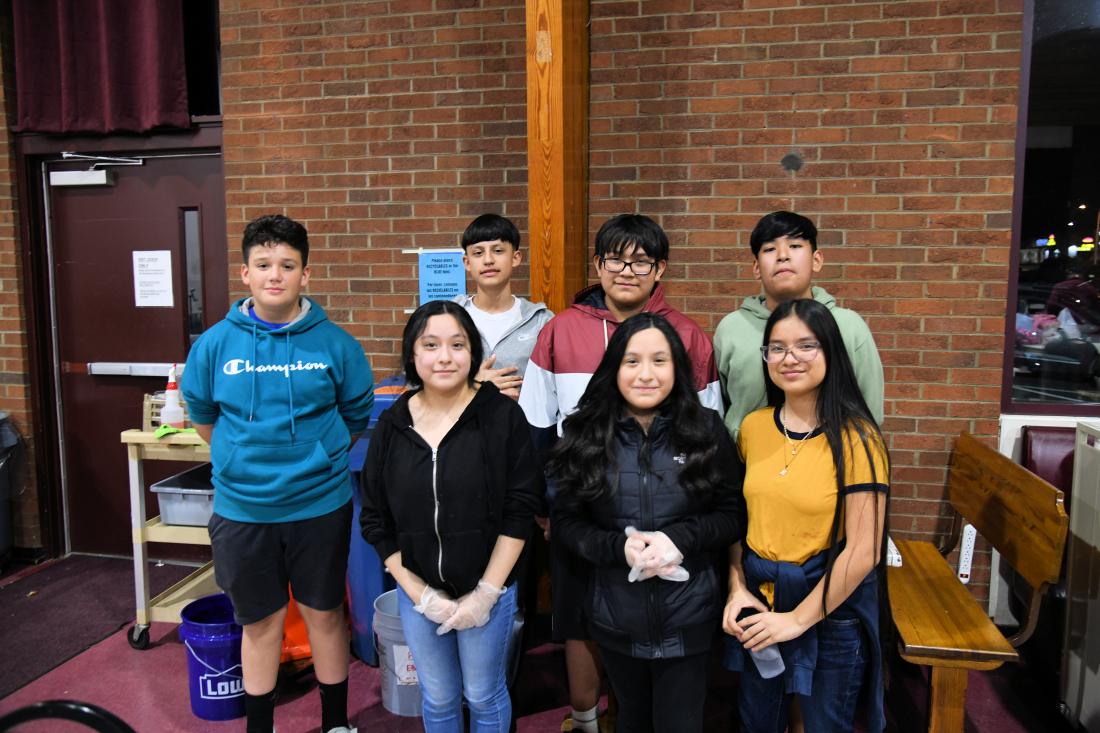 The Youth Volunteers